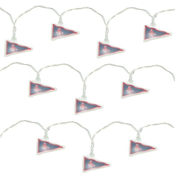 MLB Boston Red Sox LED Pennant Party Lights