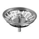 thumbnail image 3 of Colador de fregadero de cocina, tapón de fregadero, Colector de flujo rápido de acero inoxidable duradero con perilla 80mm, 3 of 9