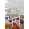 thumbnail image 5 of Powell Turino Distressed White 6 PC Dining Set, 5 of 20