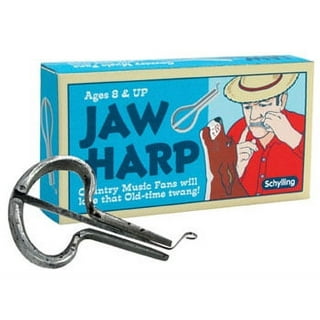 Blue Grass Jawharp BLUEGRASS JAW HARP jews jew's juice mouth twanger  instrument 