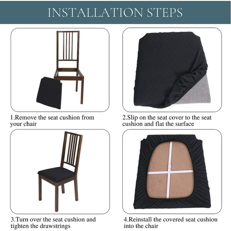Waterproof chair cushion covers sale
