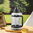 thumbnail image 2 of Zmeidao Sports Water Bottle, Clear Water Bottle with Straw, Portable Drinking Bottle Ideal for Sports, Gym, and Fitness, 84OZ, 2 of 6