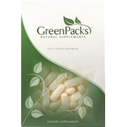 GreenPacks Boswellia Extract (High-Potency) Supplement, 60 capsules
