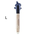 thumbnail image 2 of TIHLMK Double Head Eye Shadow Pen, Pearl Light Silkworm Eye Shadow High Gloss Pen, 2 of 3