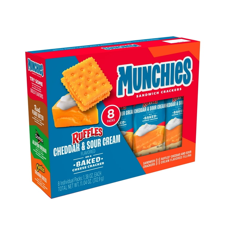 munchi  Munchies Cheese Fix Flavored Snack Mix - 13oz : Target