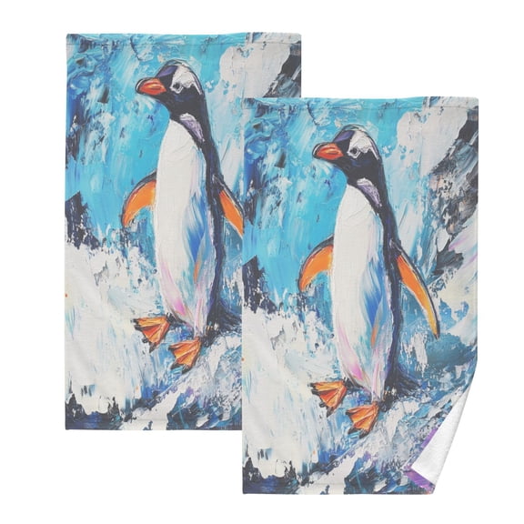 BZSMCE Face Towel Hand Towel Bath Towel Cotton Bath Towel Sets Hand Bath Towels Fashion Waves Of Joy Pattern