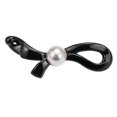 thumbnail image 2 of Pinza para el pelo de plátano con perlas para mujer Colcomx Pasador de pinzas para el cabello de plátano, 2 of 8