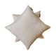 thumbnail image 2 of Funda de almohada decorativa HomeCentric lisa, gris claro, paquete de 2, 35 x 35 cm (14 x 14 pulgadas). Funda de almohada de seda artística lisa y lisa para sofá, estilo moderno liso - Lujo gris, 2 of 7