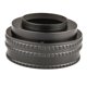 thumbnail image 2 of Adaptador de anillos helicoidales de enfoque de cámara Hugo Lente M52 Tubo de extensión 17-31 mm Helicoide de enfoque, 2 of 7