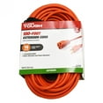 thumbnail image 3 of (5 pack) Hyper Tough 16AWGX3C 100ft Indoor and Outdoor Light Duty Orange Vinyl Extension Cord, 3 of 8