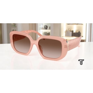 Tory Burch Milky Navy Squared Butterfly Sunglasses - TY 7112  display picture 3