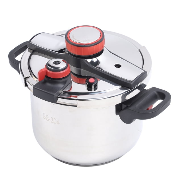Olla a Presión Cazuela para Cocinar Arroz de Acero Inoxidable 304 Olla para Caldo Utensilios de Cocina para Catering Estufa de Gas de Inducción ANGGREK Otros