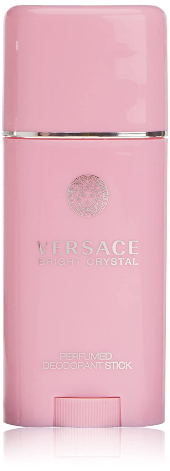 versace bright crystal perfumed deodorant