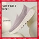 thumbnail image 2 of Zapatillas deportivas informales sin cordones SOFT GO 2 KNIT para mujer, transpirables, con forro acolchado y flexible, cómodas AGLV018, 2 of 5