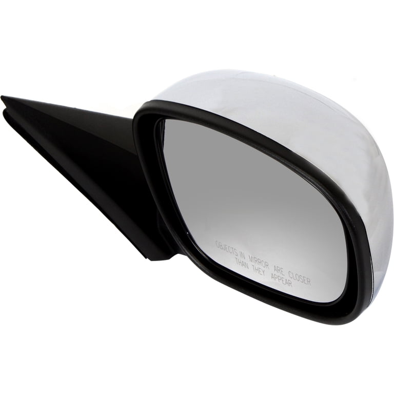 For Chrysler 300 2006-2009 Passenger Side Door Mirror - Power, Heated, Non-Folding, Paint-to-Match Replacement
