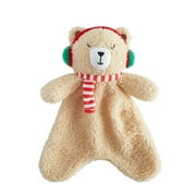 Parent's Choice Bear Lovey, Beige, 11" x 7.5"