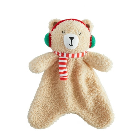 Parent's Choice Bear Lovey, Beige, 11" x 7.5"
