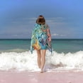 thumbnail image 6 of PHYHOO Beach Towel, Cute And Printed Microfiber Sand Free Pool Towel Lightweight Oversized Quick Dry Absorbent Compact Travel Must Have for The Swimming Summer Cruise Ship Essentia 30x60in, 6 of 8