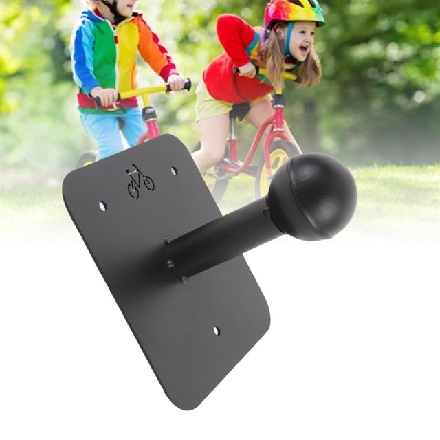 Bike Wall Mount Rack, Adjustable Space Saving Horizontal Bike Hook Sturdy for Home Garage