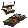 thumbnail image 1 of Premium PPN41 180 deg 4 Tranche Panini Presse-Gril Sandwich Maker, 1 of 1