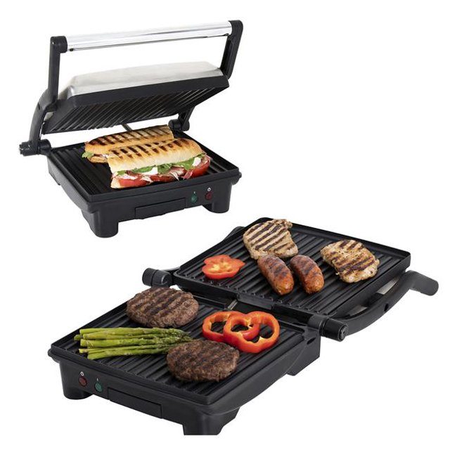 Premium PPN41 180 deg 4 Tranche Panini Presse-Gril Sandwich Maker