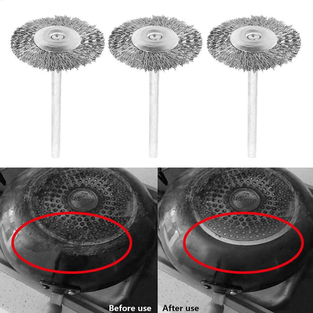 Kit De Polissage Technic 5 Pièces Pour Roues - élimination Corrosion - SP-52