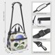 thumbnail image 2 of Disketp Vintage Flower Lonchera Térmica para Mujer y Hombre, Bolsa de Almuerzo Reutilizable e Impermeable para Trabajo, Viajes y Picnic, 2 of 7
