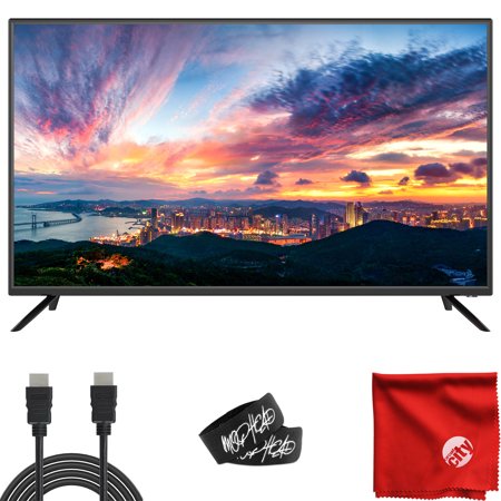 Sansui 40-Inch 1080p FHD DLED TV (S40P28F) Lightweight Slim Built-in with HDMI, USB