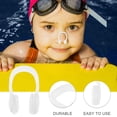 thumbnail image 4 of WASHWEPE Nose Stop Clips Silicone Design Prevent Water Entry For Swimming 1Set, 4 of 8