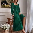 thumbnail image 6 of Njagoc3 Womens Long Sleeve Bell Cuff Maxi Dress, Formal Bohemian Wedding & Elopement Outfit, 6 of 6