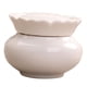 thumbnail image 2 of El de almacenamiento sellado portátil del mini contenedor de cerámica puede almacenar té / / semillas / Blanco Soledad Tarro sellado de cerámica, 2 of 8