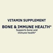 Spring Valley Vitamin D3 Softgels,10 mcg (400 IU), 200 Count, Supplement for Bone and Immune Health