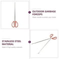 thumbnail image 2 of CIMAXIC 1PC Practical Garbage Clamp Home Waste Picker Outdoor Useful Garbage Clamp,20.47"X4.33"X0.47", 2 of 5