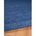 thumbnail image 2 of Verginia Berber Blue 3 ft. 6 in. x 5 ft. 6 in. Accent Rug, 2 of 6