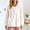 Beige, variant on Bed Jacket for Women with Pockets Cozy Classic Pajama Top Soft Sleepwear Casual Nightwear (Beige,M)