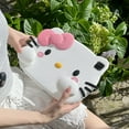 thumbnail image 4 of Cute Style Hello Kitty Case for iPad Stand Cover Xmas New Year Birthday Holiday Fashion Gifts, 4 of 9