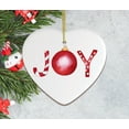 thumbnail image 5 of Joy Christmas Ornament, 5 of 6