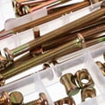 thumbnail image 4 of unbranded Surtido De Tornillos Y Tuercas Para Reparación De Muebles Madera Acero Carbono Dorado, 4 of 8