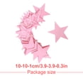 thumbnail image 4 of Billuyoard 1 Juego de decoraciones para fiestas, pequeño adorno colgante interesante, pequeño adorno creativo para el hogar, adornos de estrellas, Kits de decoración para fiestas tipo 37 Billuyoard HA059995-37, 4 of 6