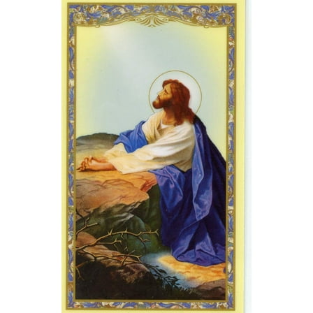 I Said A Prayer For You Today holy card - laminated - Pack of 25