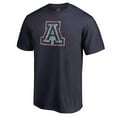 thumbnail image 2 of Men's Navy Arizona Wildcats Static Logo T-Shirt, 2 of 3