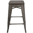 thumbnail image 2 of Tabouret de comptoir industriel Oregon, de LumiSource, 2 of 8