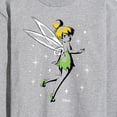 thumbnail image 3 of Tinker Bell -  Sketch Sparkles - Men's Long Sleeve T-Shirt, 3 of 5