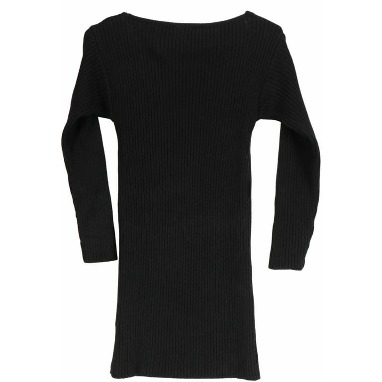 asos Women's Black Vero Moda Tall Knitted Wrap Sweater - - Walmart.com
