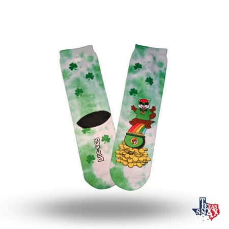 

Buc-ee s St Patrick s Day Socks