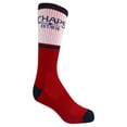 thumbnail image 2 of Chaps, Adult Mens, 6-Pack Sports Performance Crew Socks, Sizes 6-12, 2 of 6