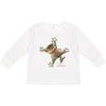 thumbnail image 3 of Inktastic Don't Let the Cat Out Boys or Girls Long Sleeve Toddler T-Shirt, 3 of 5