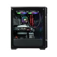thumbnail image 3 of Velztorm Fenrix Prebuilt Gaming Desktop PC Liquid Cooled (Intel i9-12900K 16-Core, Radeon RX 6800 XT 16GB, 64GB DDR4, 1TB PCIe SSD + 2TB  HDD, RGB Fans, 750W PSU, WiFi 6, BT 5.2, RJ-45, Win10P), 3 of 7