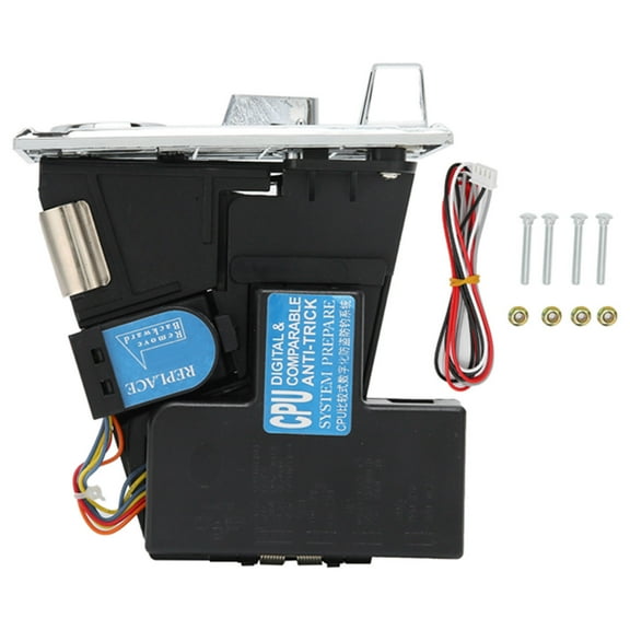 Coin Acceptor Comparative Anti Interference CPU Selector for Arcade Vending Machine
