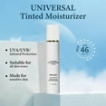 thumbnail image 6 of Physical Tinted Moisturizer with SPF 44. Universal Tint. All-In-One Mineral Tinted Sunscreen and Foundation with Broad Spectrum Protection Against UVA and UVB Rays. FSA HSA Eligible, 6 of 9